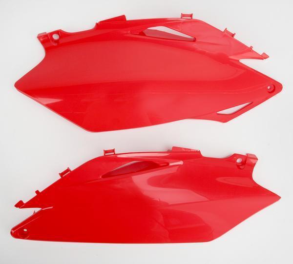 Ufo plastics side panels - red  ho04638-070