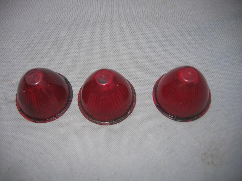 Tail light  covers what do these fit impala biscayane lenses