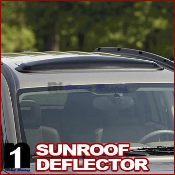 Moon sun shade roof top visor/wind rain guard deflector replacement saturn 35"