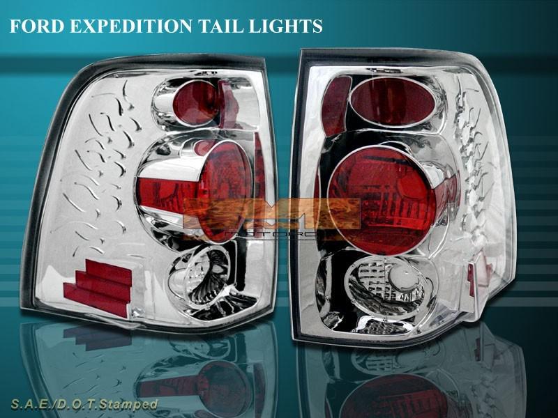 2003-2007 ford expedition altezza tail lights cler 04 05 06