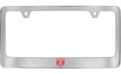 Dodge genuine license frame factory custom accessory for all style 12