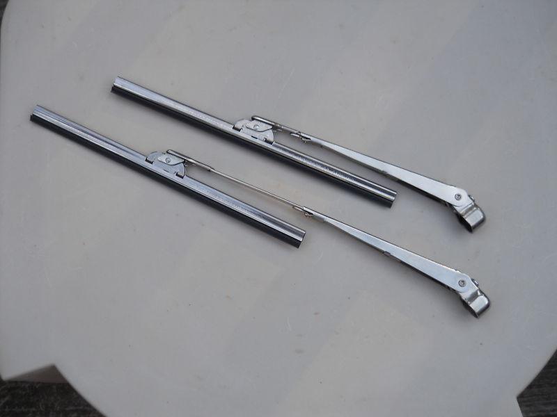 1937 38 39 40 buick cadillac chevrolet olds pontiac nos anco wiper arms+blades 