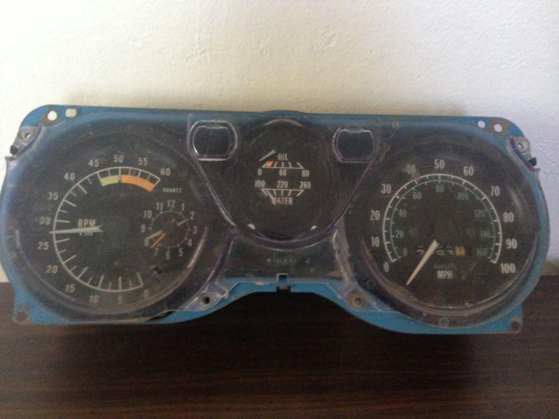 1975-78 firebird, trans am instument cluster