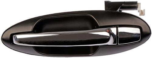 Ext door handle rear left optima smooth black platinum# 1230326