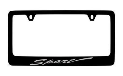 Dodge genuine license frame factory custom accessory for sport style 4