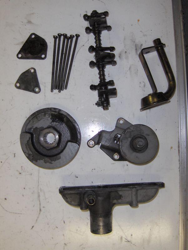 Kubota d722 d722 diesel engine misc parts lot