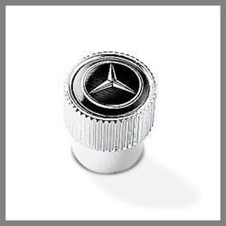 Mercedes benz e class tire valve stem caps - genuine factory oem accessory 