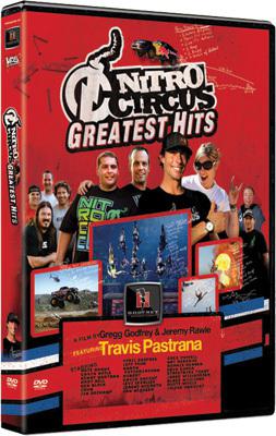 Evs dvd nitro circus greatest hits 2 disk set