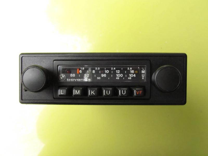 70's bmw bavaria s radio 2002 ti e6 e7 e10 e8 e20 1802 1602 1500 1800 2000 2500