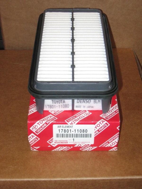 Toyota tercel paseo genuine factory oem engine air filter