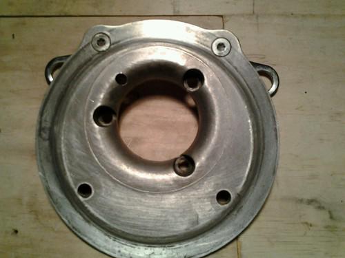 Harley hi velocity backing plate