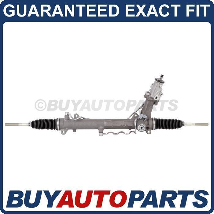 Remanufactured genuine oem power steering rack and pinion for bmw m5 and m6