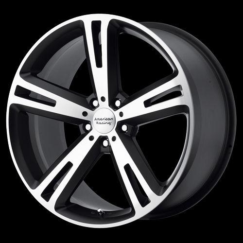 Impala grand am regal cts ar885 black 20" wheels rims