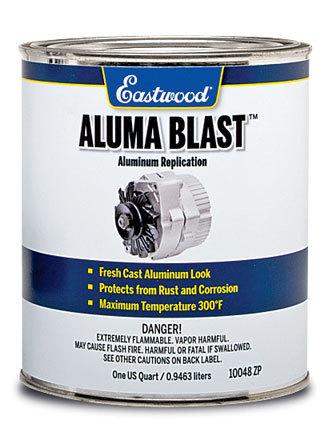 Eastwood aluma blast detail paint quart replicate look of cast aluminum