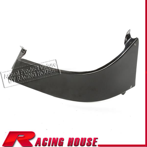 03-08 toyota corolla ce front bumper filler right side retainer panel passenger