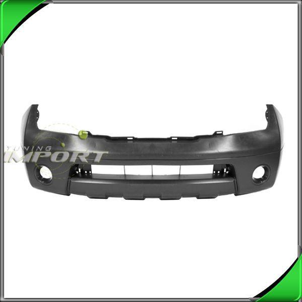 05-07 nissan pathfinder front bumper fascia cover abs primed plastic paint-ready