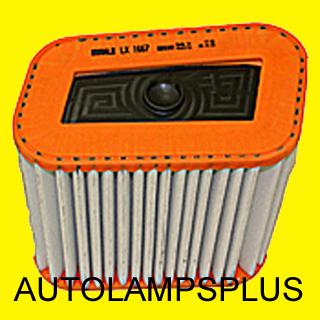 Bmw air filter m3 coupe convertible sedan 08 09 mahle lx1667