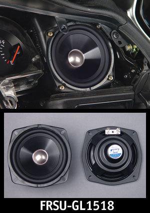 J&m speakers 1988-2005 gl1500 gl1800 front, 01-13 rear