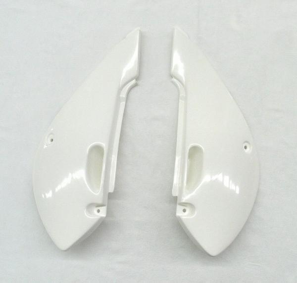 Ufo plastics side panels - white  ka04706-047