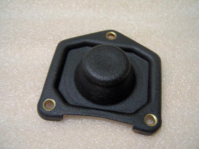  harley davidson  black  stock starter solenoid end cover 