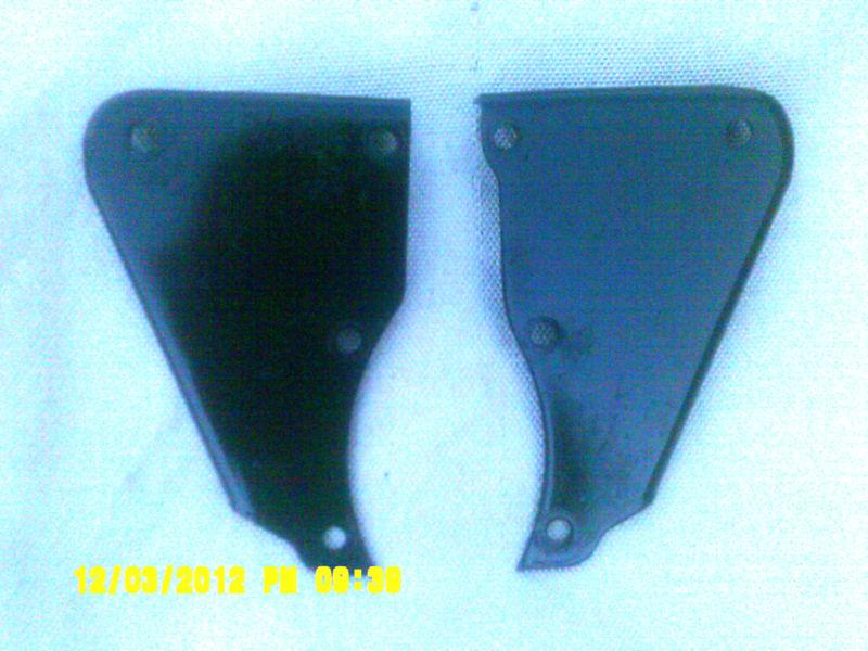 Triumph 500 unit front engine mount plates