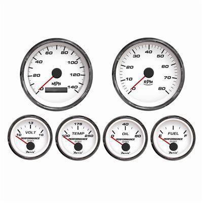 New vintage usa performance series gauge kit 01640-03