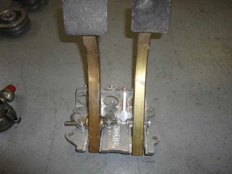 Tilton hanging brake clutch pedals