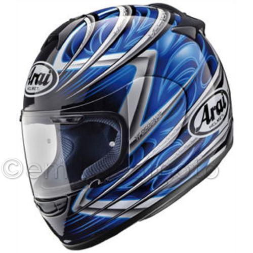 _ helmet arai chaser spike blue tg xxl