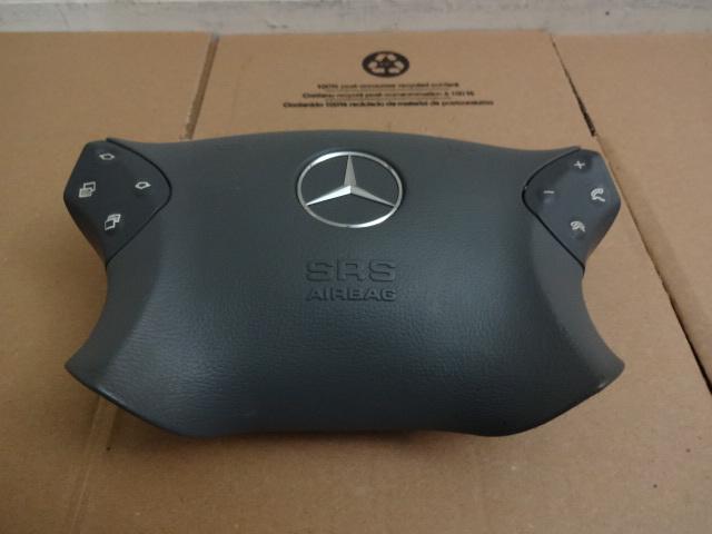 01 02 03 04 mercedes c320 c240 w203 oem driver airbag air bag assembly gray