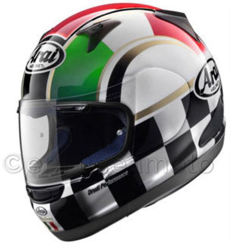 _ helmet arai quantum new flag italy xs