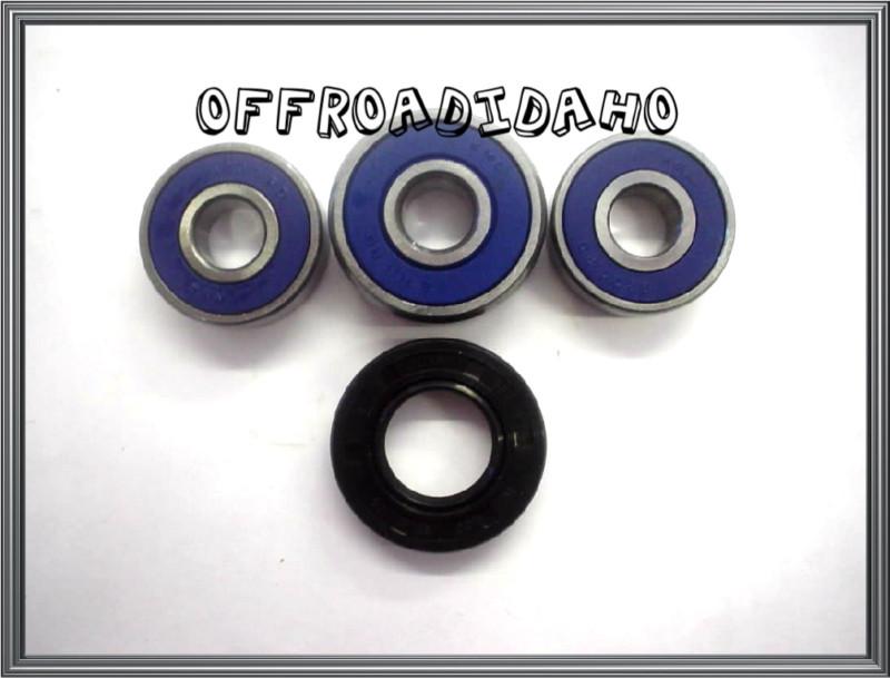 Rear wheel axle bearing seal kit kawasaki klx125l 04 05 06 klx 125l klx125 125 l