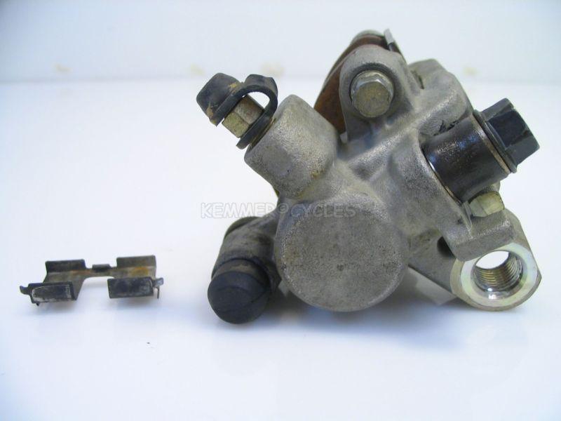 2006 honda crf450 crf 450 rear brake caliper