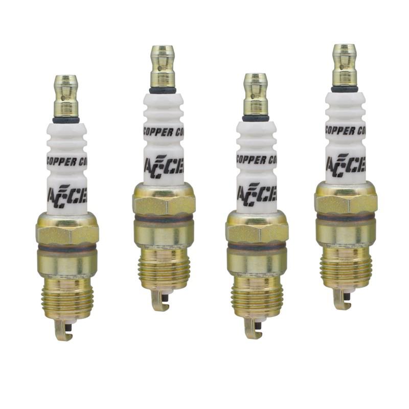 Accel 0274-4 u-groove standard; spark plug