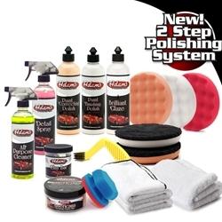 Adam's brilliance machine polishing kit 