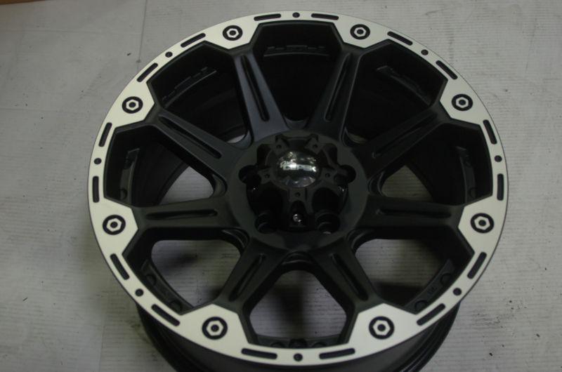 1088431 dick cepek 18x8.5 5 x 5" 5.54" bs wheel