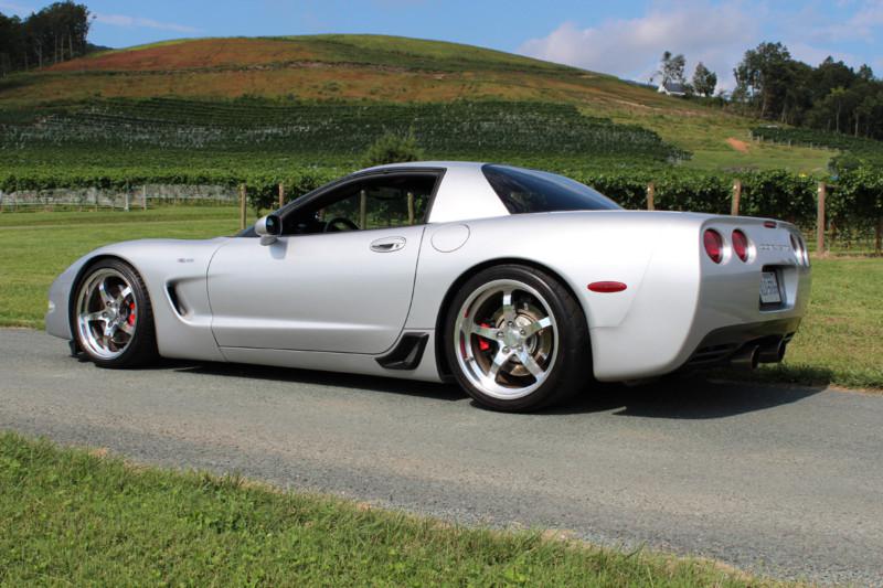 Chevy corvette turbo z06 ccw wheels hd poster super car print multiple sizes 