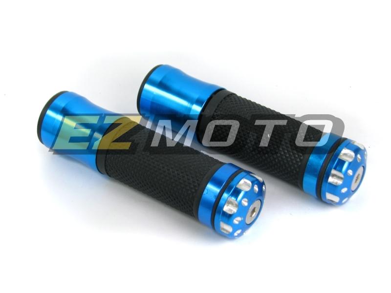 Universal hand grips for 22mm handlebar hayabusa katana 600f 750f 1300 rubber