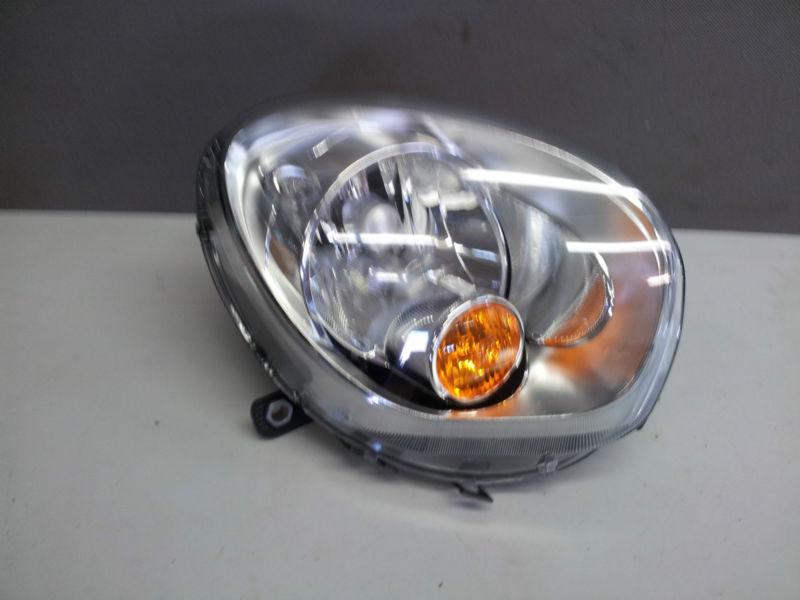 2011-2012 mini cooper s passenger side halogen headlight 63129801034