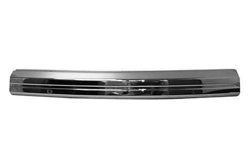 Replace ch1002168v - jeep cherokee front bumper face bar w top pad holes