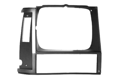 Replace ch2513108pp - jeep cherokee rh passenger side headlight door brand new