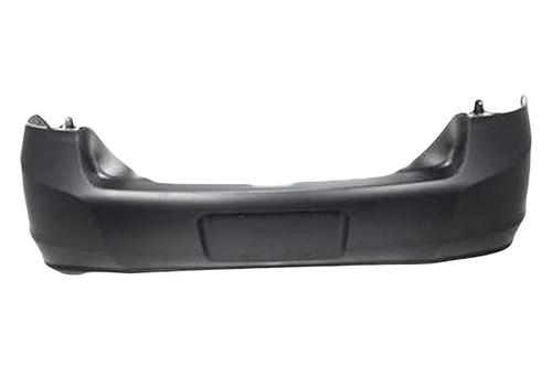 Replace fo1100636pp - 2008 ford focus rear bumper cover factory oe style