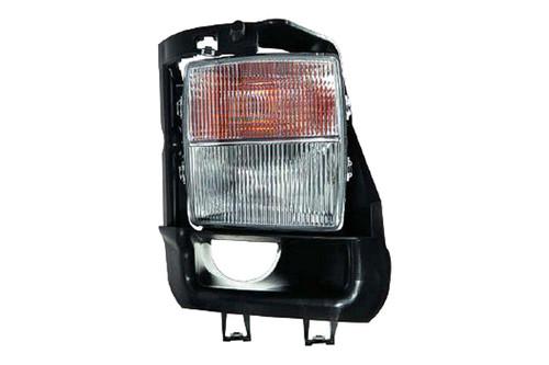 Replace gm2593296 - 06-09 cadillac sts front rh turn signal fog light assembly