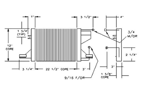 Replace cnddpi3492 - 04-06 volkswagen phaeton a/c condenser car oe style part