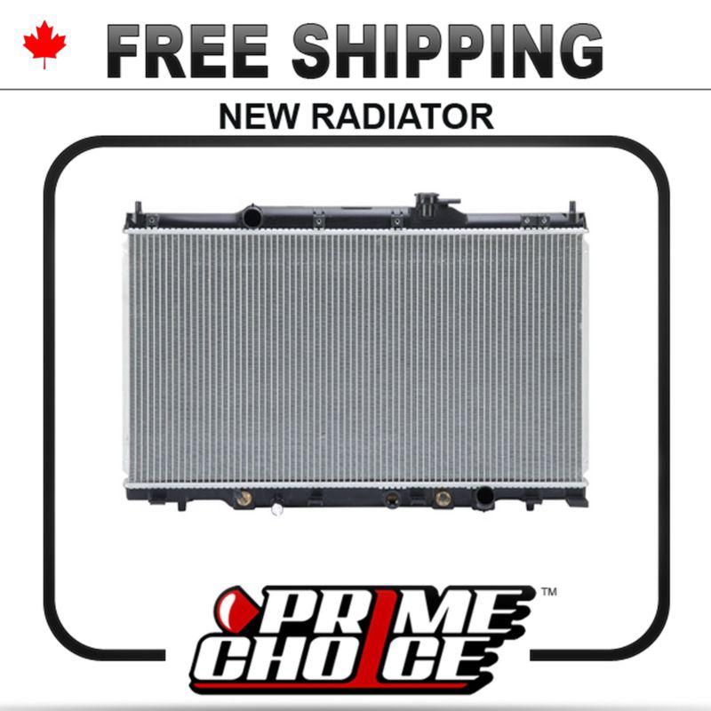 New direct fit complete aluminum radiator - 100% leak tested rad for 2.4l