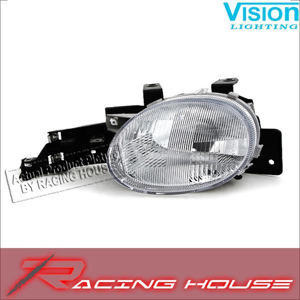 L/h headlight driver side lamp kit unit replacement 1995-1999 dodge neon