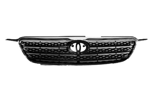 Replace to1200278 - 05-06 toyota corolla grille brand new car grill oe style