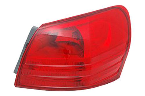 Replace ni2801183 - 08-12 nissan rogue rear passenger side tail light assembly