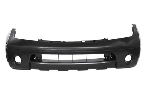 Replace ni1000238v - 05-07 nissan pathfinder front bumper cover factory oe style