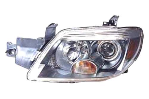 Replace mi2502146 - 2005 mitsubishi outlander front lh headlight assembly