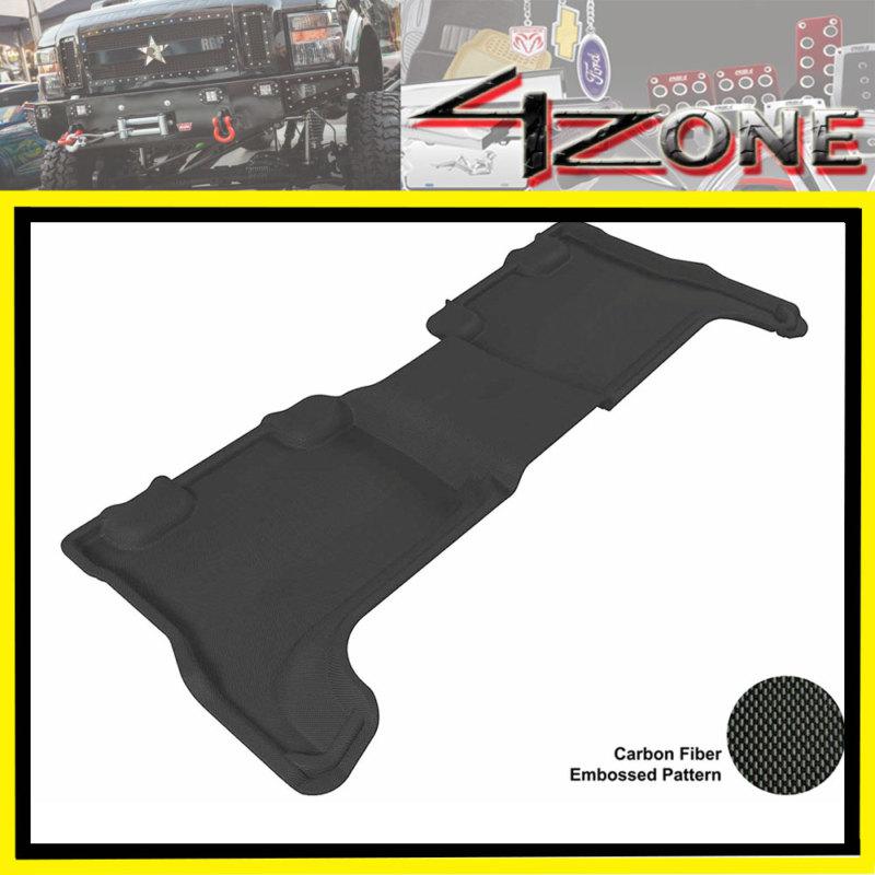 2004- 2012 chevrolet colorado crew cab custom fit floor mat auto carpet 2nd row